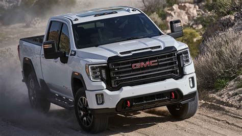 Model Details | 2021 GMC Sierra HD AT4 | Off-Road Truck