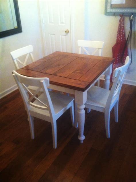 Small Square Kitchen Table : Small EU Made Solid Oak Dining Table Minsk ...