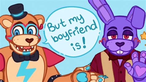 Glamrock Freddy's Boyfriend || FNAF Comic Dubs - YouTube