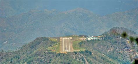 Shimla airport to be revamped soon