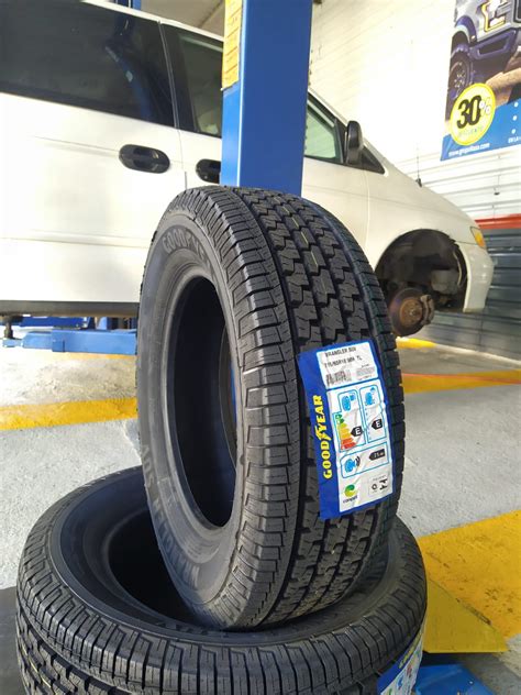 215/65R16 Wrangler Suv Goodyear – Llantanet