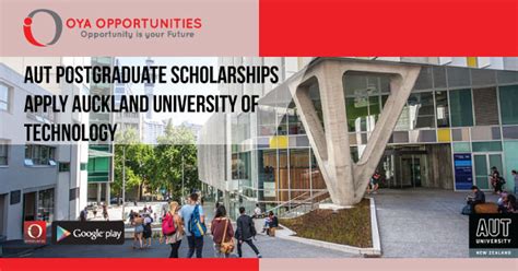 AUT Postgraduate Scholarships | Apply Auckland University of Technology ...