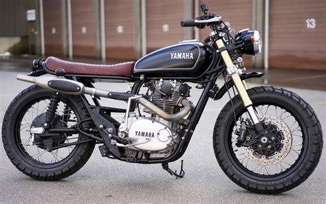 Vintage Steele Yamaha XS650