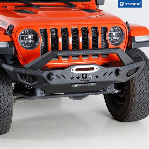 Top 76+ imagen jeep wrangler front bumpers - Abzlocal.mx