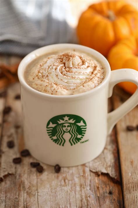 Homemade Starbucks Pumpkin Spice Latte - Gemma’s Bigger Bolder Baking