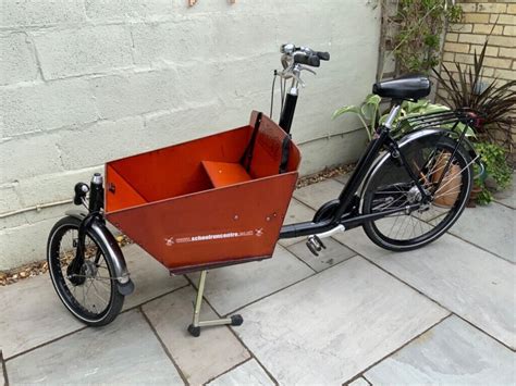 Dutch Family Cargo Bike short Classic BAKFIETS Short (Like Babboe) | in ...