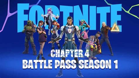 Fortnite Chapter 4 Battle Pass: All Unlockable Skins and Rewards