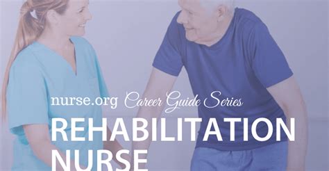 3 Steps to Becoming a Rehabilitation Nurse | Salary & Requirements