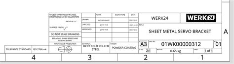 Title Block: Meta Data of Technical Drawings