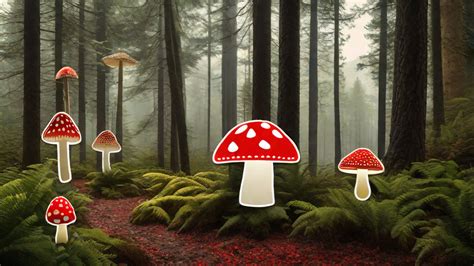 How To Identify Amanita Muscaria - Mushroom Growing