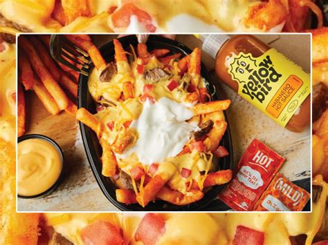 Taco Bell Launches New Yellowbird Nacho Fries Featuring Spicy Habanero ...