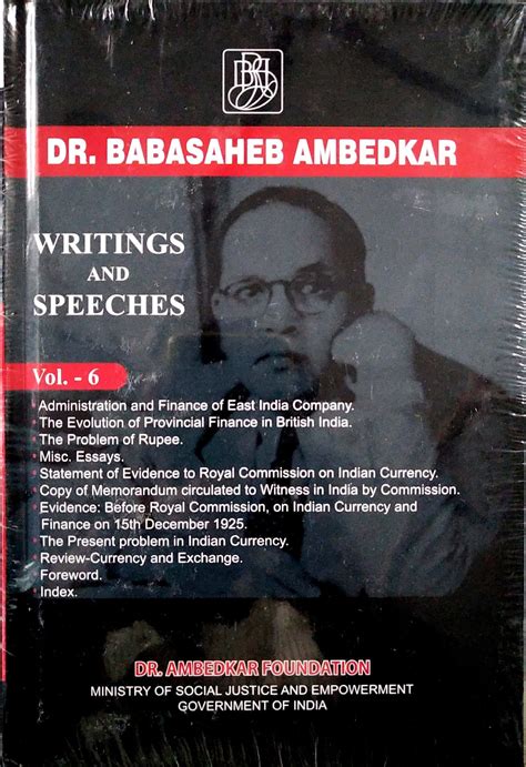 Dr. Babasaheb Ambedkar Writing and Speeches English 1 set of 1-17 ...