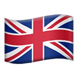 British Flag. Emoji