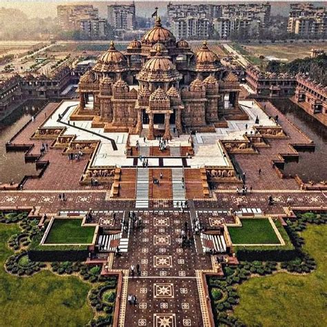 Shri Swami Narayan Akshardham Temple Delhi | Templeduniya