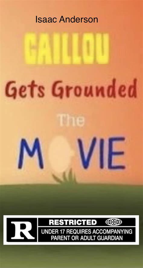 Caillou Gets Grounded: The Movie (2017) - WatchSoMuch