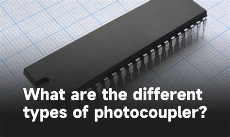 What is photocoupler or optocoupler? - IBE Electronics