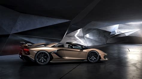 Lamborghini Aventador SVJ Roadster 2019 4K 2 Wallpaper - HD Car ...