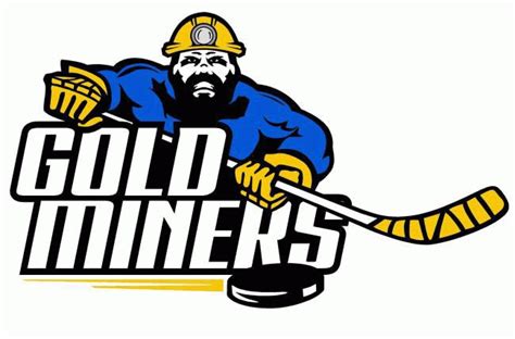 Kirkland Lake Gold Miners Logo - Primary Logo - Northern Ontario Jr ...