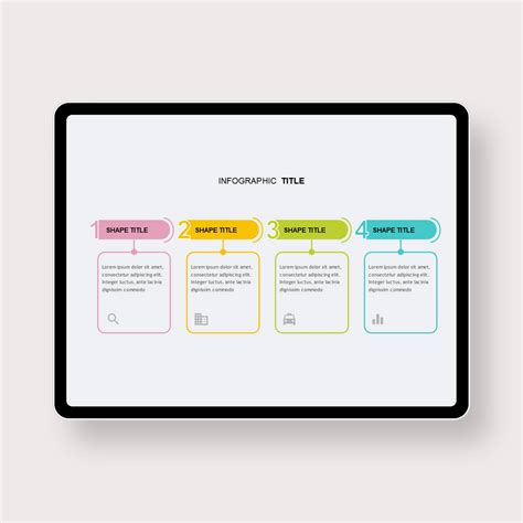 Outline Normal Process PowerPoint Templates - PowerPoint Free