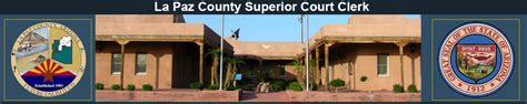 Pay Court Fees Online - Parker, Arizona, La Paz Superior Court