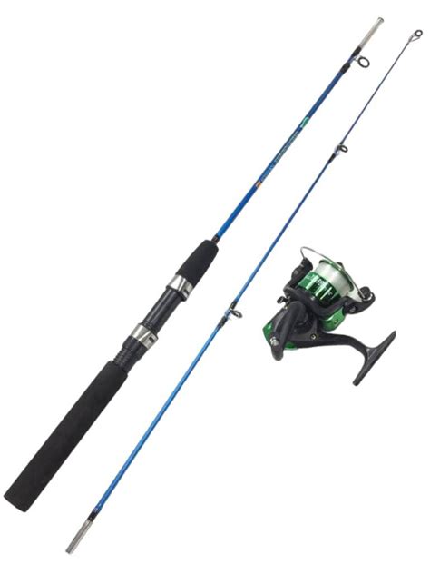 Kids Blue Fishing Rod and Reel Combo 140cm | Shop Today. Get it ...