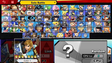 Link Super Smash Bros Ultimate Guide - Unlock, Moves, Changes, Link ...