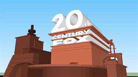 20th Century Fox Logo Sketchup