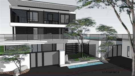 Sketchup Warehouse Modern House