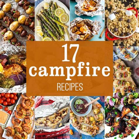 10 Campfire Recipes - The Cookie Rookie