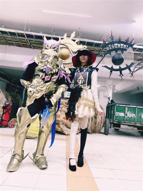 Gusion and lunox cosplay from mobile legends bang by tanvirislam01 on ...