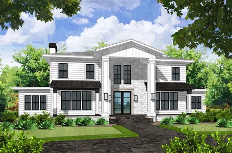 Exterior Rendering | House styles, Exterior rendering, Exterior