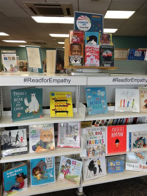 Libraries Sheffield: Reading for Empathy