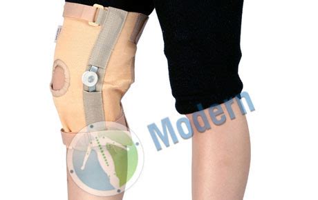 Knee Support with Hinges at Rs 400/piece | Knee Calf and Ankle Splints ...