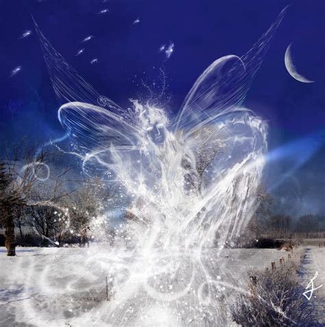 Snow angel by ricky4 on DeviantArt