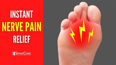 The right way to Relieve Nerve Pain in Your Feet | STEP-BY-STEP Guide ...