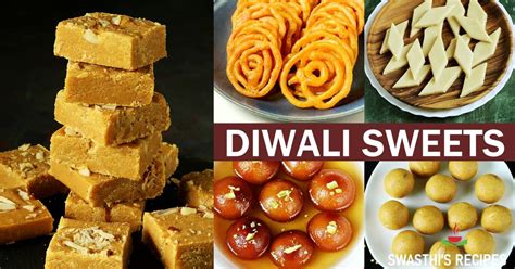 Diwali Sweets Recipes | Diwali Recipes 2024 - Swasthi's Recipes