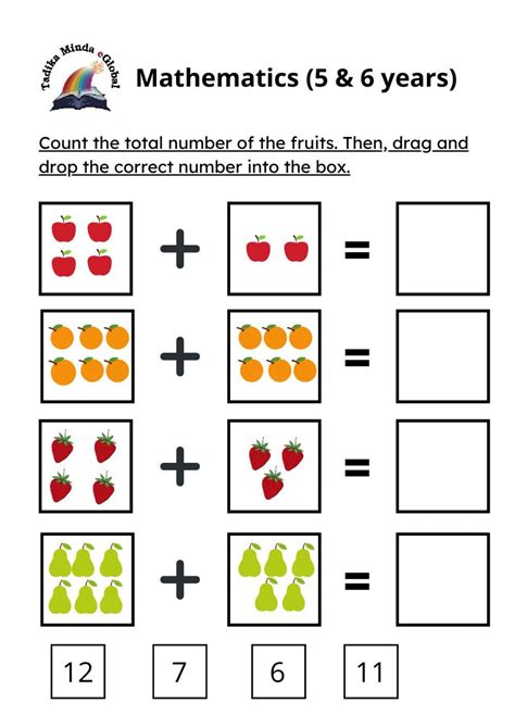 Engaging Worksheets for 5-Year-Olds: Fun Learning Activities for ...