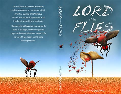 Lord of the Flies book covers on Behance