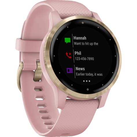 Garmin vivoactive 4S Smartwatch 010-02172-31 B&H Photo Video