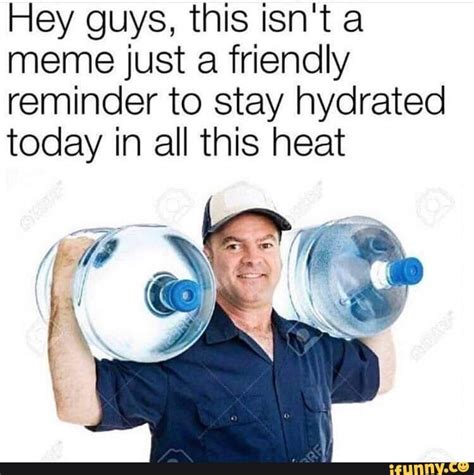 drink water memes