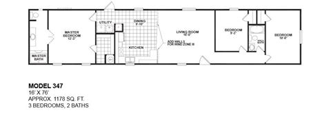 47 Mobile Home Floor Plans 3 Bedroom 2 Bath Most Excellent – New Home ...