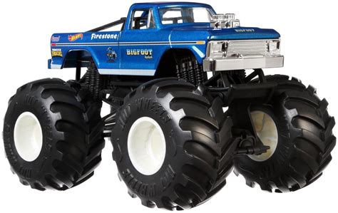 Hot Wheels Monster Trucks Big Foot 4x4x4 Vehicle | Walmart Canada