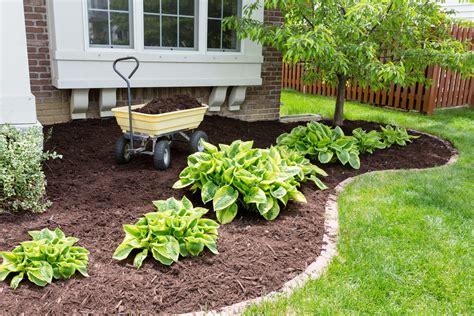 Using Mulch Landscaping Ideas