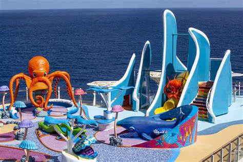 Cruise ships theme parks | attractions at sea | blooloop