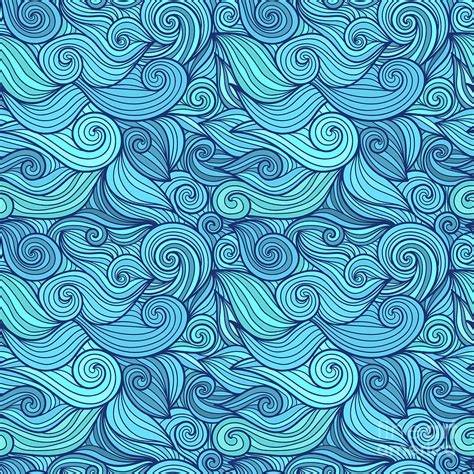 Ocean Waves Pattern