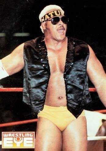 "The Natural" Butch Reed | WWF Wrestling | Pinterest