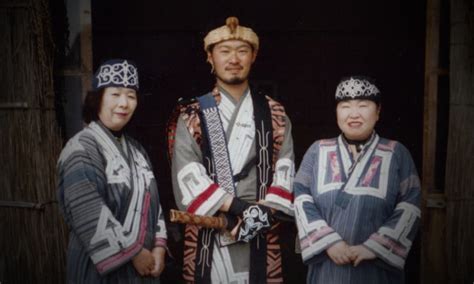 Indigenous Japanese Ainu People