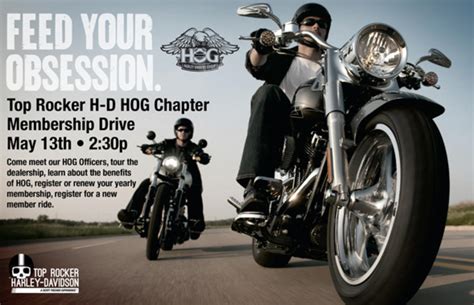 Harley Davidson Hog Membership Benefits – Motorcylce