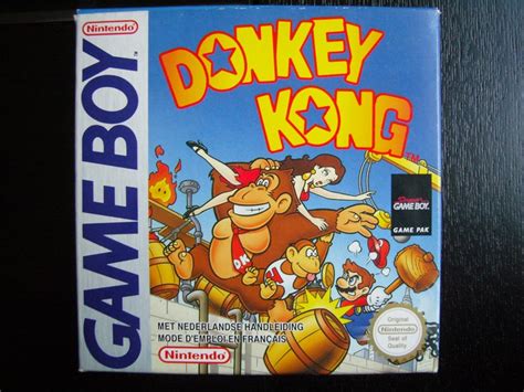 Donkey Kong Game Boy - Nintendo Museum