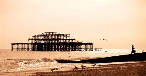 The chequered history of Brighton’s West Pier and the ruins that still ...